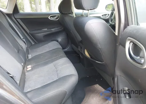 2014 Nissan Sentra Sv z USA, uszkodzony, nr VIN 3N1AB7AP6EL653917